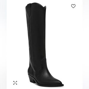 Dolce Vita Women's Kit Knee-High Cowboy Boots NWT